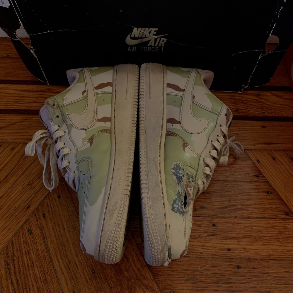 Nike Air Force 1 Camo - Picture 5 of 7